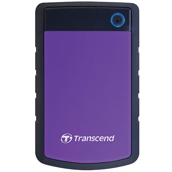 Transcend 4TB Storejet2.5″ H3P, Portable HDD  Hard Disk image 1